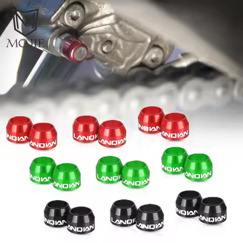 For DUCATI SUPERSPORT 900 1998-2000 1999 Universal Billet Bleed Valve Cover Kit Moto CNC Exhaust Val