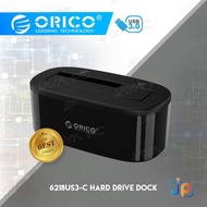 ORICO 6218US3-C 1Bay Docking HDD Harddisk SSD 2.5 & 3.5 USB 3.0