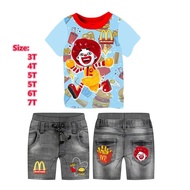 Cuddle Me Brands MC Donald's Kids Suit