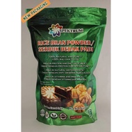 RICE BRAN, Dedak Padi, sedia untuk dimakan dan diminum, makanan sihat - 500g;  halus macam tepung; s