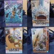 Luffy Gear 5 - Banpresto