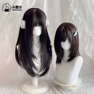 [Japanese Female High] Anime Girl Wig Set Lolita Lolita jk Natural Simulation Human Wig Set