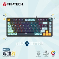 Fantech ATOM81 MK875 V2 Wired Mechanical Gaming Keyboard Mizu Edition