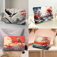 Traditional style print case compatible for MacBook case M5 2025 A3240 A3241 M4 M3 Air Pro 13 14 15 