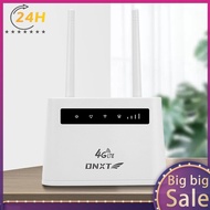 [infinisteed.sg] 4G LTE WiFi Router 150Mbps Wireless Router Modem w/ SIM Card Slot RJ11 RJ45 Port