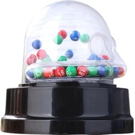 Tricolors Liuhecai Lottery Machine 49 Number Balls New Electric Large Lottery Machine Toy Big Lotto 