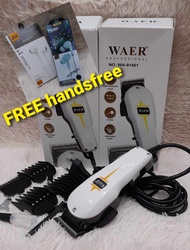 WAER WA-8808 PROFESSIONAL ELECTRIC HAIR CLIPPERS