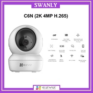 EZVIZ C6N 2K 4MP H.265 Smart Wi-Fi Pan & Tilt Camera