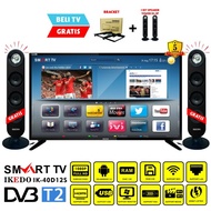 Tv Led Smart 40 Inch Ikedo Android Tv Ik-40D12S Full Hd Display Murah