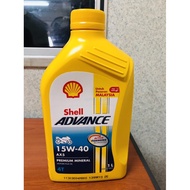 OIL 4T SHELL ADVANCE AX5 15 W-40