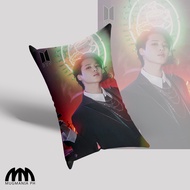 BTS Pillows -Mugmania- BTS - Park Jimin Pillows V4 (Available in 3 Sizes)