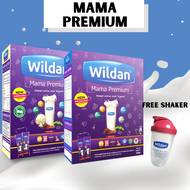 WILDAN SUSU KAMBING WILDAN MAMA PREMIUM(550G) TAK HAMIS ORIGINAL VANILLA SUSU IBU HAMIL MENGANDUNG H