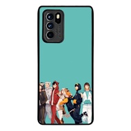 Custom Case Casing Oppo Reno 6 5G, 6 Pro 5G, 5 Pro 5G, 5 5G, 4, 2, 2F, 2Z haikyuu DC0689