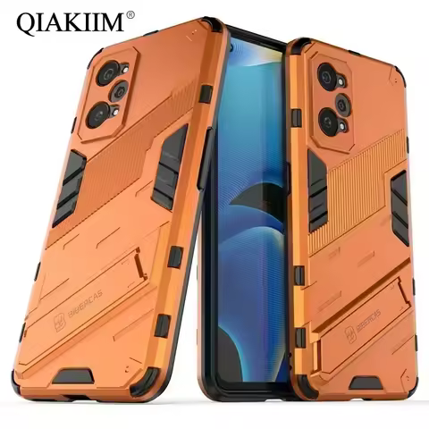 Magnetic Phone Holder Stand Cover For OPPO A93 A94 A74 A54 A53 2020 A93S A97 A95 A57 A53S A33 A32 K1