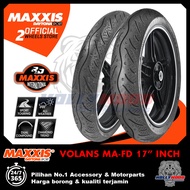 TAYAR MAXXIS VOLANS MA-FD NEW DIAMOND DESIGN 17"  60/80-17 70/80-17 80/80-17 70/90-17 80/90-17
