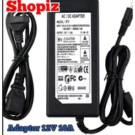 Adaptor 12Volt 10Ampere Murni Terbaik