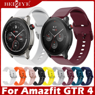 Silicone Band Strap For Amazfit GTR 4 strap smart watch band Amazfit GTR 4 strap Silicone band Smart