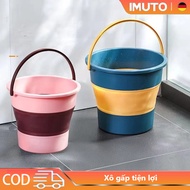 IMUTO Convenient folding bucket - for outdoor travel and home use