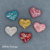Crocs accessories, Zhibixing heart-shaped shoe charms
