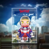 [AOWOBOX] Pop Mart 泡泡瑪特 MEGA SPACE MOLLY 400% 奧特曼 手辦高透主題展示盒 展示箱 display box 亞加力 模型盒 亞加力展示盒