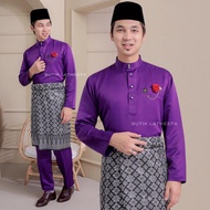 BAJU MELAYU UNGU