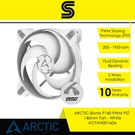 ARCTIC Bionix P140 PWM PST 140mm Fan - White - ACFAN00160A