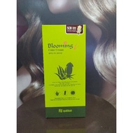 Korea Blooming Color Cream 5CB copper brown squid ink hair dying lotion for grey hair 220g warna tut