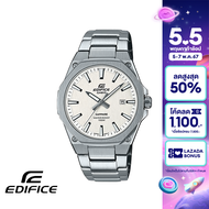 CASIO นาฬิกาข้อมือผู้ชาย EDIFICE รุ่น EFR-S108D-7AVUDF วัสดุสเตนเลสสตีล สีขาว