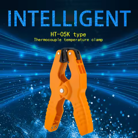 HT-05 Thermocouple Temperature Test Clamp Clip Type K Thermocouple Temperature Clamp Thermometer Cla