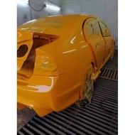 AIKKA 200061 HABANERO YELLOW AUTOMOTIVE 2K CAR PAINT