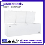 MODENA MD130W MD130 W CHEST FREEZER BOX 3 PINTU 1300L MD-130W MD-130