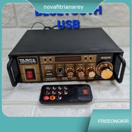 BLUETOOTH usb sd mini amplifier and AC-DC Karaoke radio