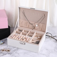 Manufacturer Jewelry Storage Box Double Jewelry Storage Jewelry Storage Box Leather Jewelry Box