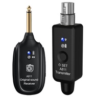 Wireless Transmission System 2.4G Dynamic 48V Condenser Mic Wired to Wireless XLR Microphone