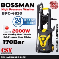 BOSSMAN High Pressure Washer BPC-4830 2000W 170 Bar / Water Jet