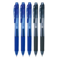 Pentel Energel-X Gel Roller Pen 0.5mm (5 Pen Set BLN105-3C2A)