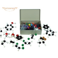 444 Piece Molecular Model Kit Inorganic and Organic Chemistry As Shown PP Science Atoms Molecular Mo