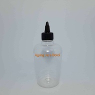Pet Bottle 400 Ml Natural Apple Conical Cap / Plastic Bottle / Conical Cap Bottle / Battery Bottle /