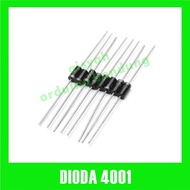 Diode IN4001 1N 4001 IN 4001 Dip Diode 1N4001 DO41 Rectifier 50V 1A