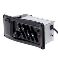 Preamp Gitar Preamp Amplifier Gitar EQ Tuner EQ-7545R