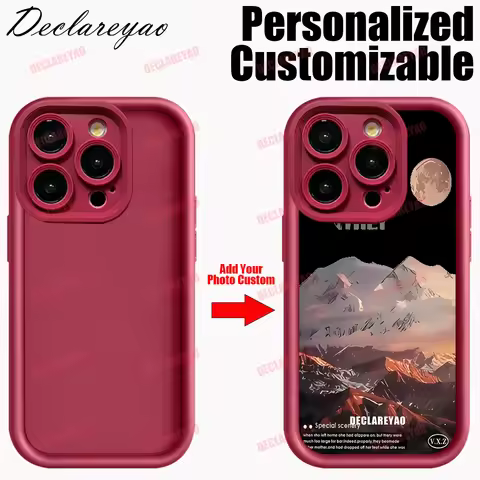 Personalized DIY Customizable Image Cover For VIVO V23E Neo V23 Z5 Y30i Y02 S12 V25 V15 Y77T Y02A Y1