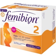 Germany femibion 2 Section DHA Iodine Pregnancy Middle Period 13-40 Weeks Pregnant Women Folic Acid 