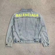 Balenciaga 巴黎世家牛仔外套