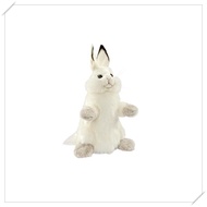 BH7156 HANSA White Rabbit Hand Puppet