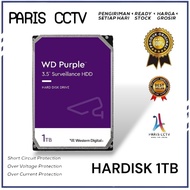 1TB WD Purple Surveillance Sata 3.5 Hard Drive for CCTV HDD for CCTV DVR/PC