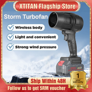 XTITAN Portable Turbo Jet Fan Air Blower 30000RPM Compressed Mini Powerful Rechargeable Vacuum Clean