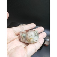 sakura agate pixiu decorative