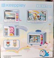 Keeppley 哆啦A夢 電視機砌圖 K20408