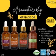 Aromatheraphy Massage Oil SUTRA|Urutan SPA|SPA Massage Oil