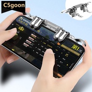 C5GOON K19 Adjustable 6 Fingers Phone Gamepad for Pubg Quick Reflection Gaming Controller Trigger Fi